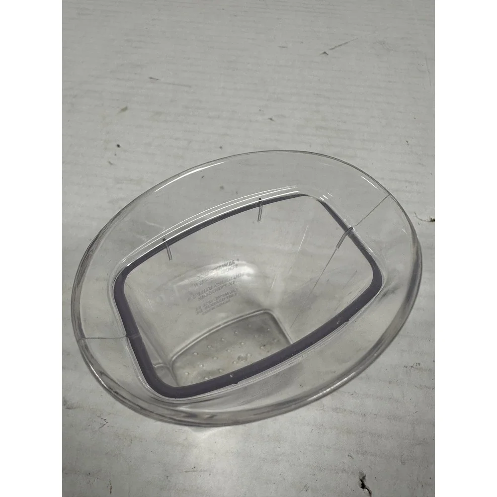 Hamilton Beach 70670 Food Processor Pusher Measuring Cup 6oz Replacement Part